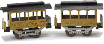 Howard Electric Railway Trolleys