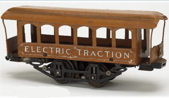 Knapp Electric Traction Trolley