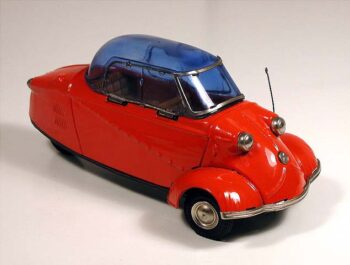 Bandai Messerschmidt Toy Car