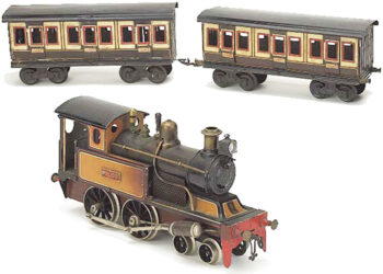 Bing Pilot Passenger Train Set Gauge I