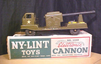 Ny-lint Electronic Cannon Truck No. 2400