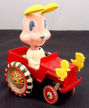 Marx Peter Rabbit Eccentric Car