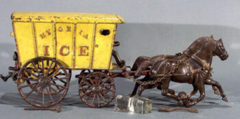 Ives, Blakeslee & Co. Hygeia Ice Wagon