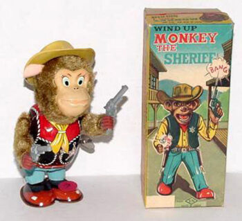 S-N Co. Monkey The Sheriff