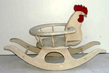 Rooster Rocker Ride-On