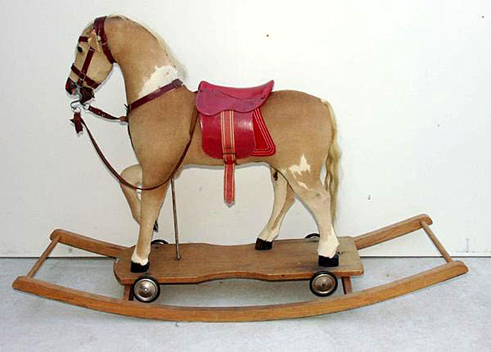 German Rocking Horse - Antique Toys Library