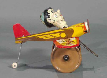 Marx Rookie Pilot Toy