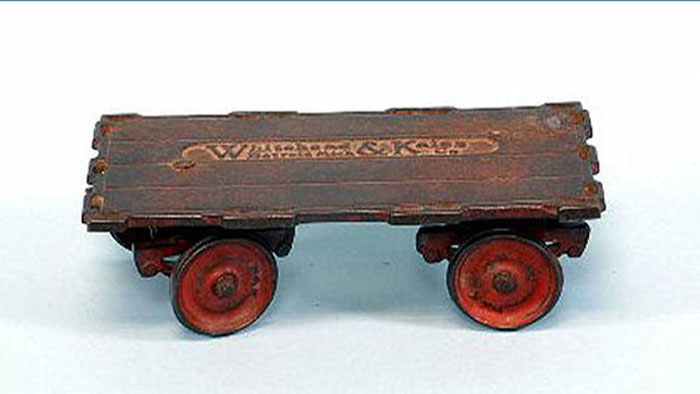 1920年代 トラクター whitehead & kales 鋳物 ミニカー