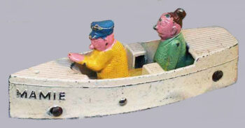 Tootsietoy Uncle Willie Boat 5106