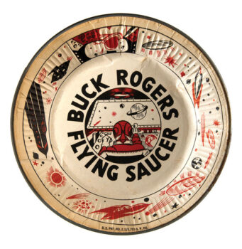 S.P. Co. Buck Rogers Flying Saucer Toys