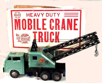 Marx Mobile Crane Truck 2733