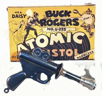 Daisy Buck Rogers Atomic Blaster