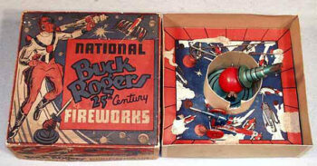 National Buck Rogers Battle of Mars Fireworks Game