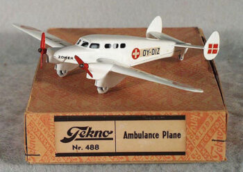 Tekno Twin Beach Ambulance Airplane 488