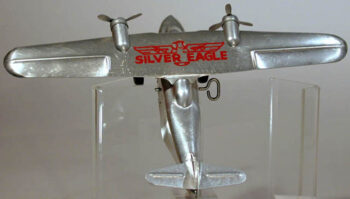 Automatic Toy Co. Silver Eagle Monoplane