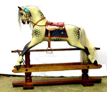 F. H. Ayres Chester the Rocking Horse