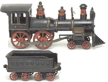 Carpenter 870 N.Y.C. & H.R.R.R Locomotive & Tender