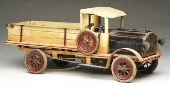 Doll et Cie Flatebed Steam Lorry Truck