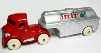 Fred Green Toys Sinclair Gas Tanker Truck