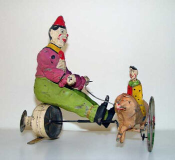 Gunthermann Clowns with Performing Pig Germany