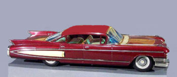 Yone Yonezawa 1960 Cadillac Car