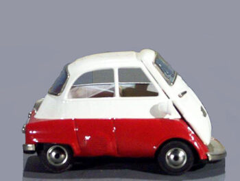 Bandai Isetta Tin Car