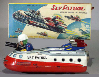 Nomura T.N Sky Patrol Toy