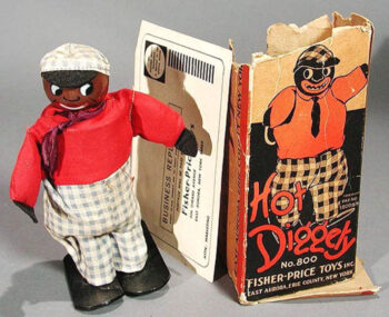 Fisher Price Hot Diggety Figure