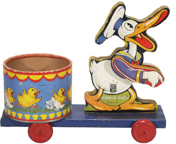 Fisher Price Disney Donald Duck 1938 No. 469