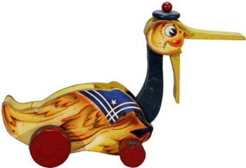 Fisher Price Gabby Goose Toy No. 120