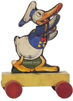 Fisher Price Dapper Donald Duck No 460