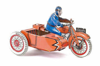 SFA Motorcycle with Sidecar