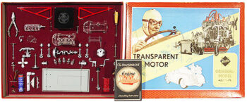 Gescha Transparent Motor Set Toy