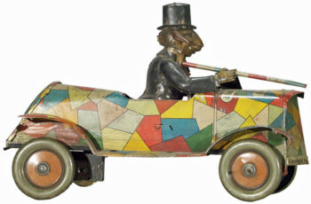 Distler Uncle Wiggily Crazy Car Toy