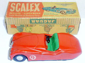 Scalextric Scalex Jaguar XK120