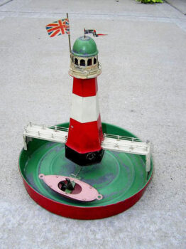 Bing Lighthouse with Boat