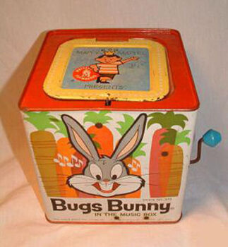 Mattel Bugs Bunny Jack in the Box