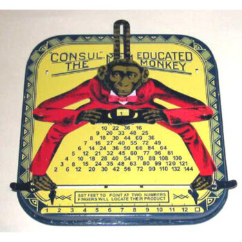 Educational Novelty Co. Educated Monkey Calculator Abacus