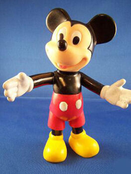Mickey Mouse Toy Doll