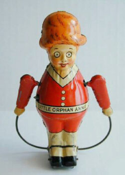Marx Little Orphan Annie Windup Toy