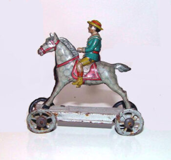 Meier Boy Riding Pony Penny Toy