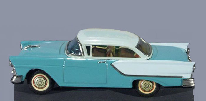 ATC 1959 Ford Car - Antique Toys Library