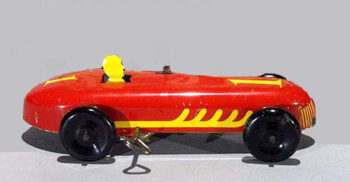 Budwill Red Devil Racer Car Toy