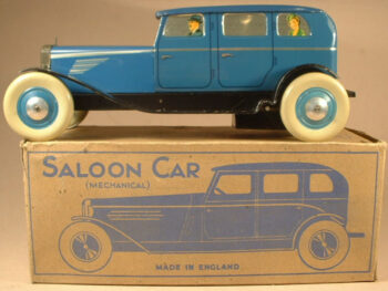 Chad Valley Saloon Car