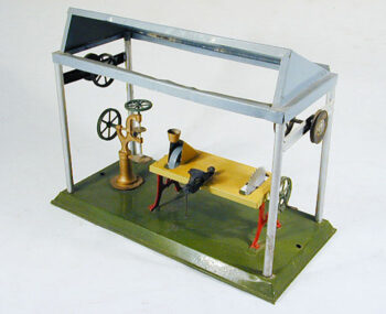 Plank Machine Shop Steam Toy