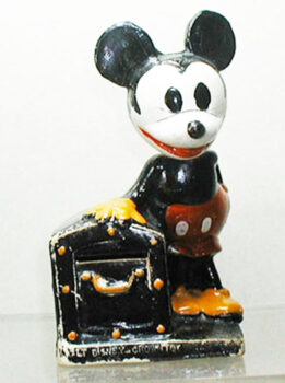 Crown Toys Mickey Mouse Bank