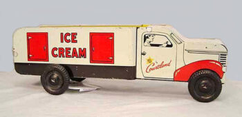 Courtland Ice Cream Truck Tin