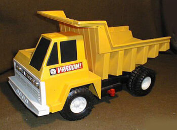 Mattel V-rroom Dump Truck