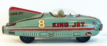 Tanaguchi TKK King Jet 8 Race Car