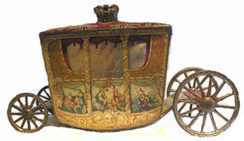 Jacob & Co. Royal Coronation Coach Biscuit Tin